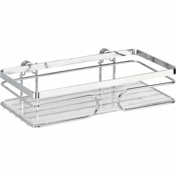 Wenko Premium nástěnný věšák 24 x 13,5 x 6,5 cm nerez stř...