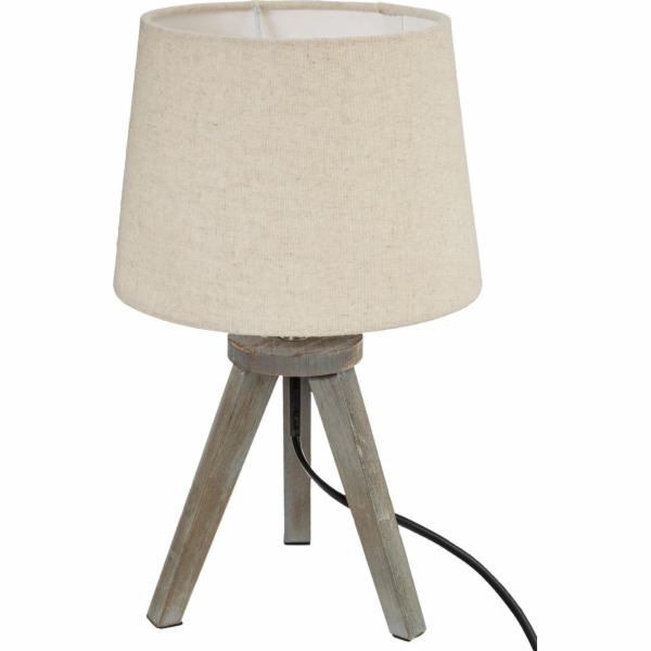 Stolní lampa Atmosphera Noční lampa na stativu Aria Beige