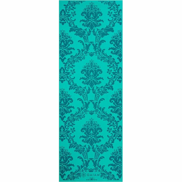 Gaiam Neo barokní podložka na jógu 4mm (58022)
