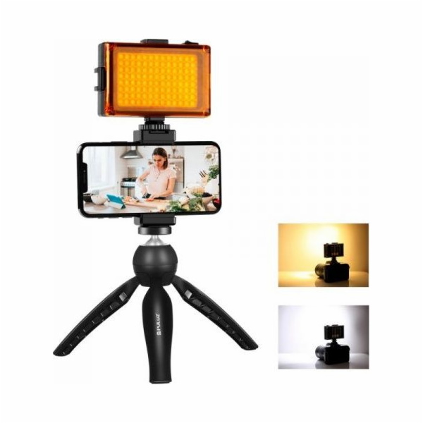 Stativ Puluz Stativ Puluz Live Recording kit + LED lampa ...