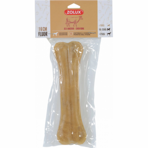 Zolux ZOLUX Lisovaná kost s fluoridem 16 cm