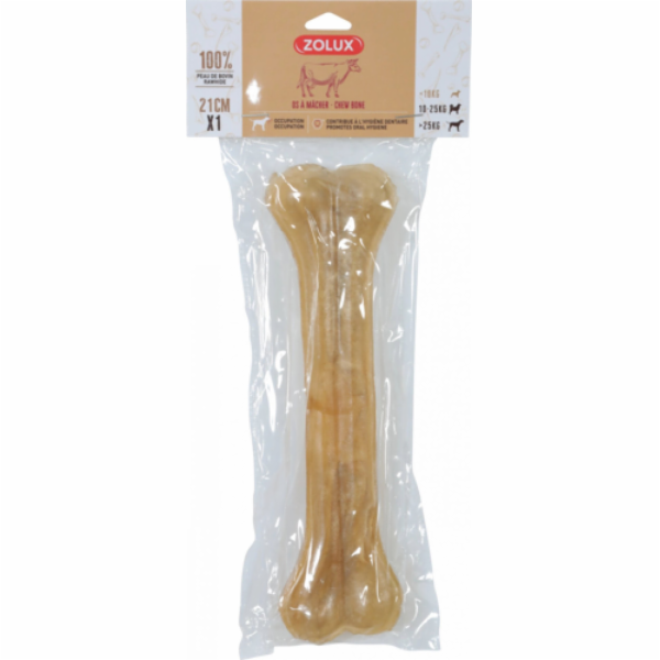 Zolux ZOLUX Lisovaná kost 21 cm