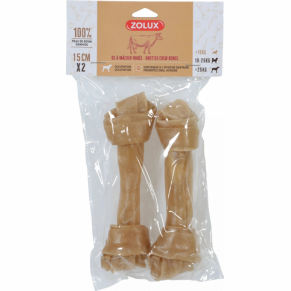 Zolux ZOLUX Lepená kost 15 cm x 2
