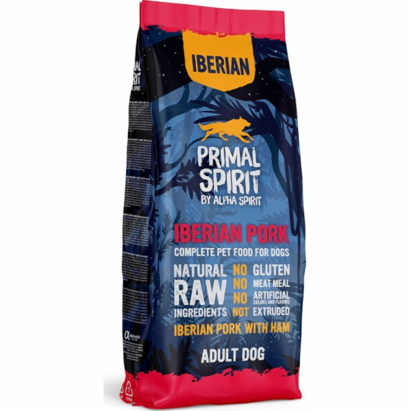 Alpha Spirit Primal Spirit Suché krmivo pro psy Iberské v...