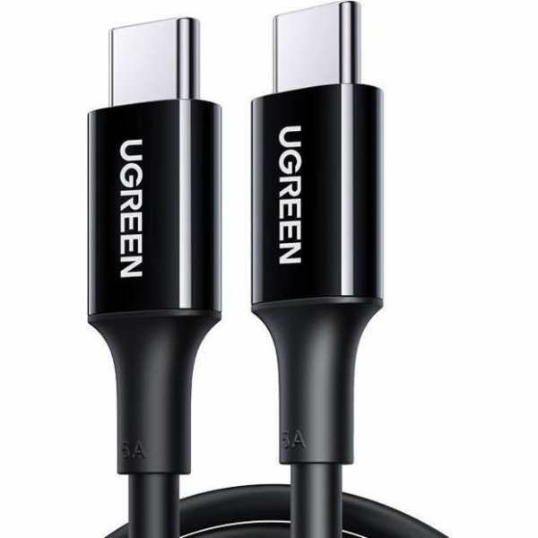 Ugreen USB-C – USB-C kabel USB 1 m černý (UGR1077BLK)