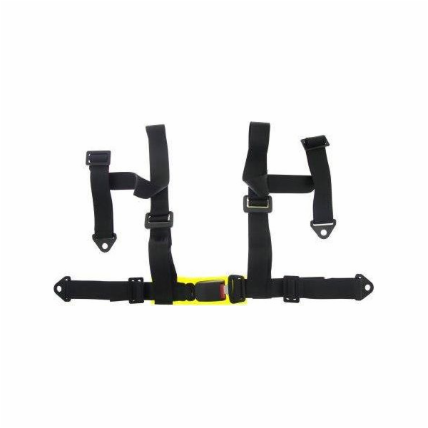 MTuning_F Sportovní pásy 4p 2" černé