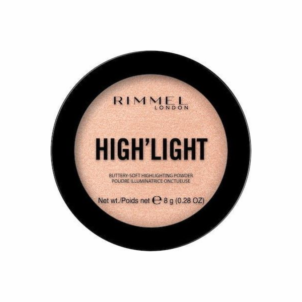 Rimmel Rimmel High light Buttery-Soft Highlighting Pudrov...