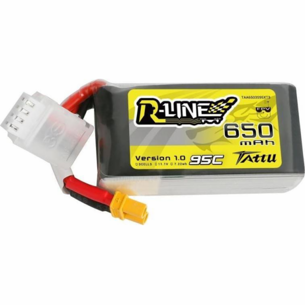 Gens Ace 650mAh 11,1V 95C TATTU R-Line Gens Ace XT30