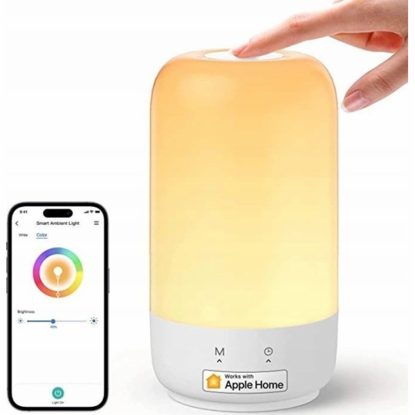 Stolní lampa Meross LAMP TABLE SMART/MSL450HK-EU MEROSS
