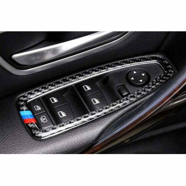MTuning Karbonový rám ovládání oken BMW F20 F21 F30 F34