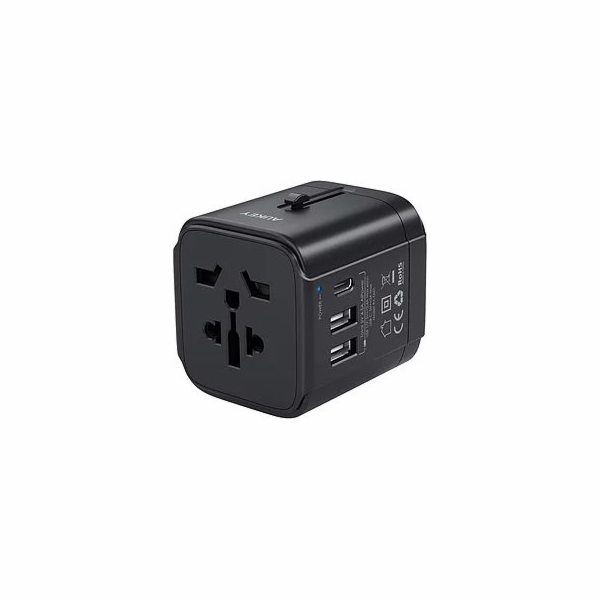 Aukey PA-TA01 nabíječka 2x USB-A 1x USB-C 7,8 A (PA-TA01 ...