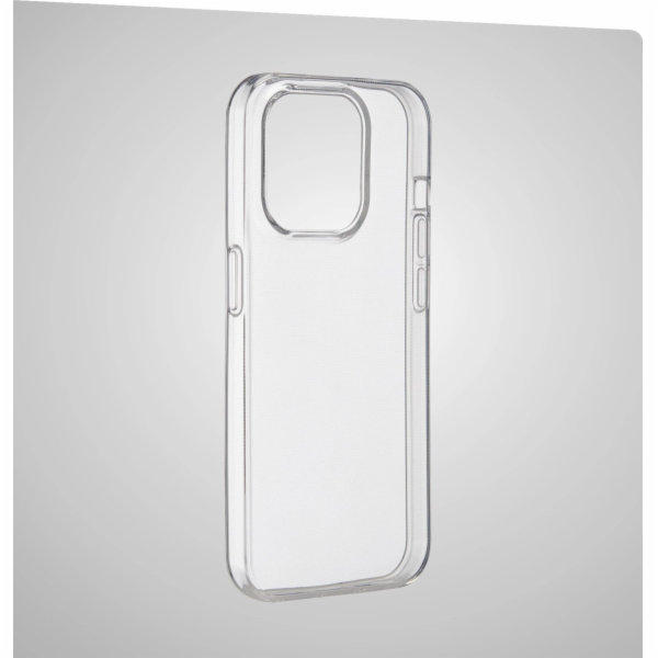 Vždy průhledné pouzdro pro Apple iPhone 15 Plus Transparent