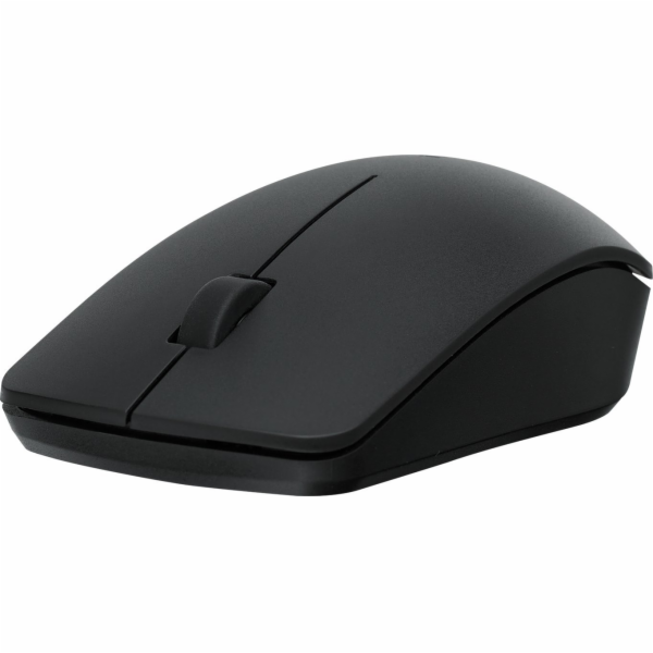 Rapoo myš RAPOO WIRELESS MOUSE M20+, TICHÁ TLAČÍTKA, ČERNÁ