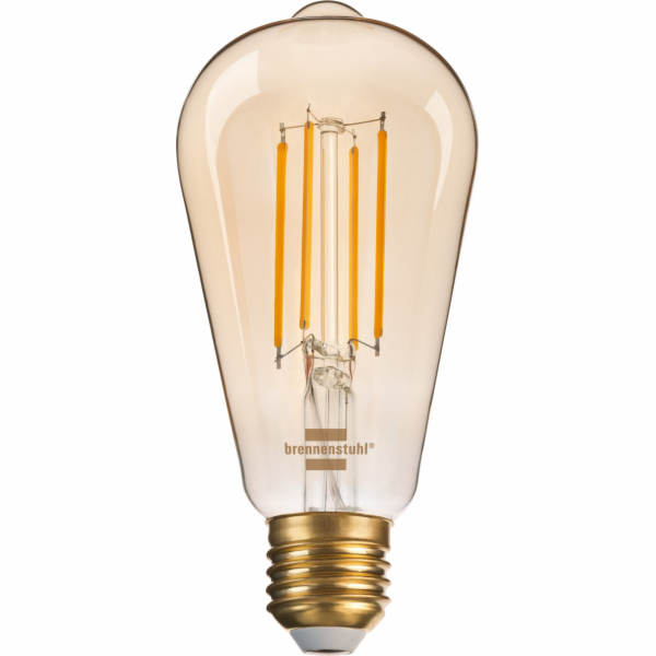 Brennenstuhl BRENNENSTUHL LED ŽÁROVKA WIFI "EDISON" E27, ...