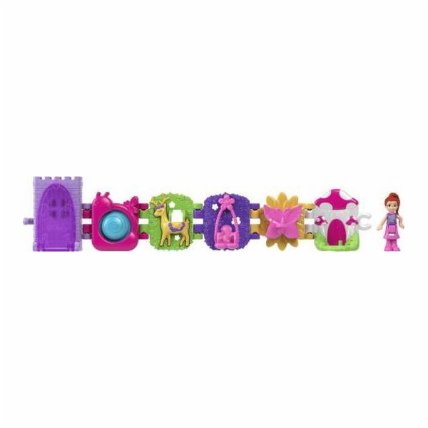 Figurka náramku Mattel Polly Pocket HKV67/HKV69
