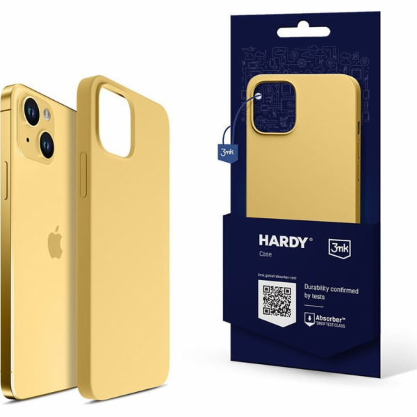 3MK Hardy silikonové pouzdro MagCase žluté pouzdro Apple ...