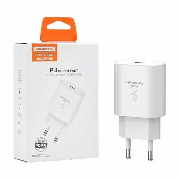 Vega SMS-Q03 nabíječka 1x USB-C 3 A (32563)