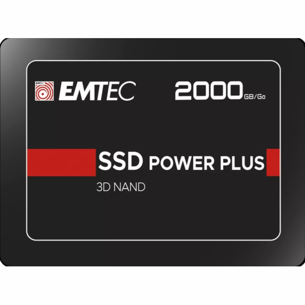 Emtec X150 Power Plus 4TB 2,5" SATA III SSD (ECSSD4TX150)