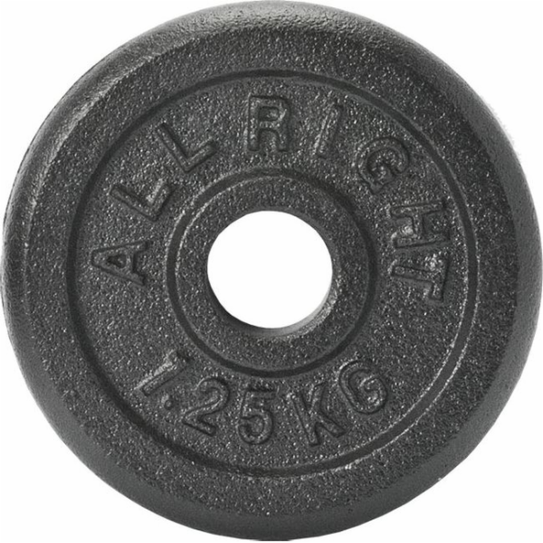 Allright Hmotnost černá 1,25 kg (FE03012)