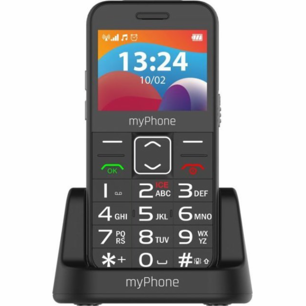 myPhone mobilní telefon myPhone Halo 3 LTE černý