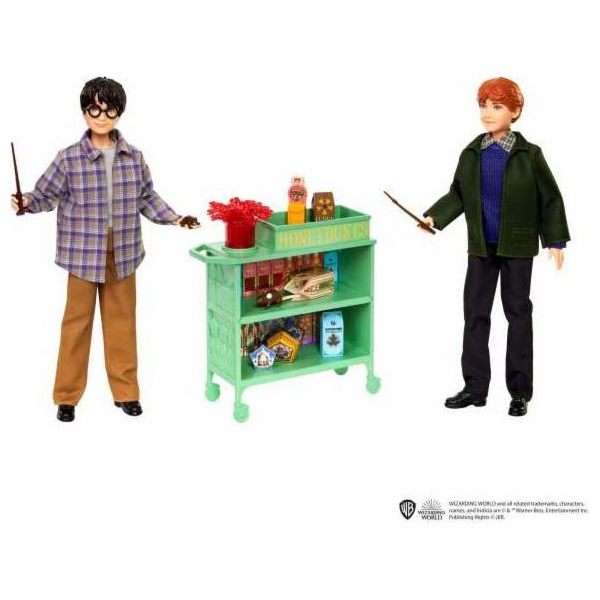 Mattel HARRY POTTER Postava Harryho a Rona na panenkách B...