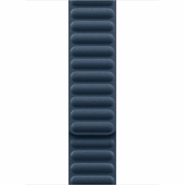 Apple Ocean Blue vroubkovaný magnetický pásek pro 45mm po...