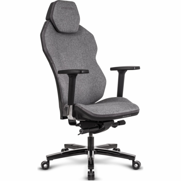Křeslo QUERSUS ICOS.1.1 Iron Grey (šedé)