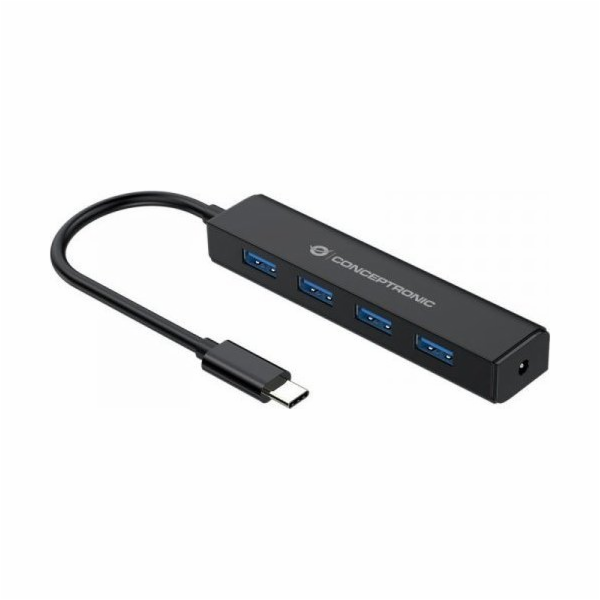 Conceptronický USB HUB Conceptronický USB HUB černý