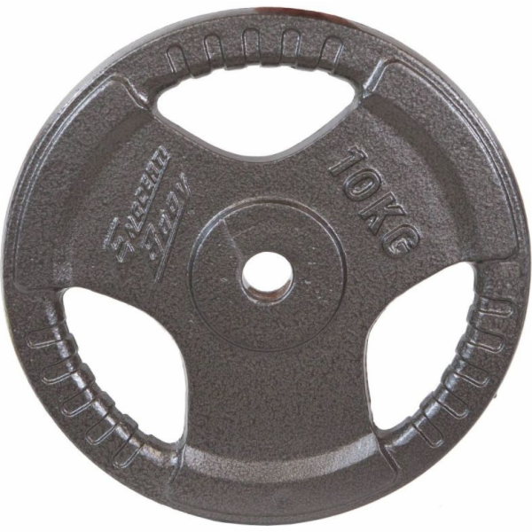 Eb Fit HMOTNOST HAMMERTONE 10 KG EB FIT fi28, šedá