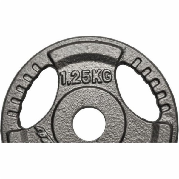 Eb Fit hammertone váha 1,25 kg fi28, černá