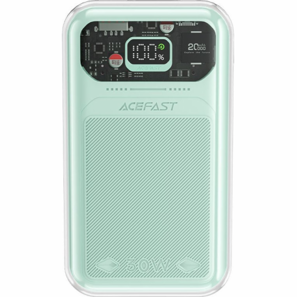 Powerbanka Acefast Sparkling Series M2 20000mAh zelená