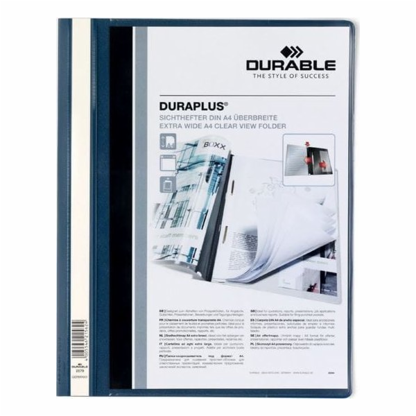 Odolný PREZENTAČNÍ POJIVAČ DURAPLUS, NÁMOŘNICKÁ MODRÁ 1 ks.
