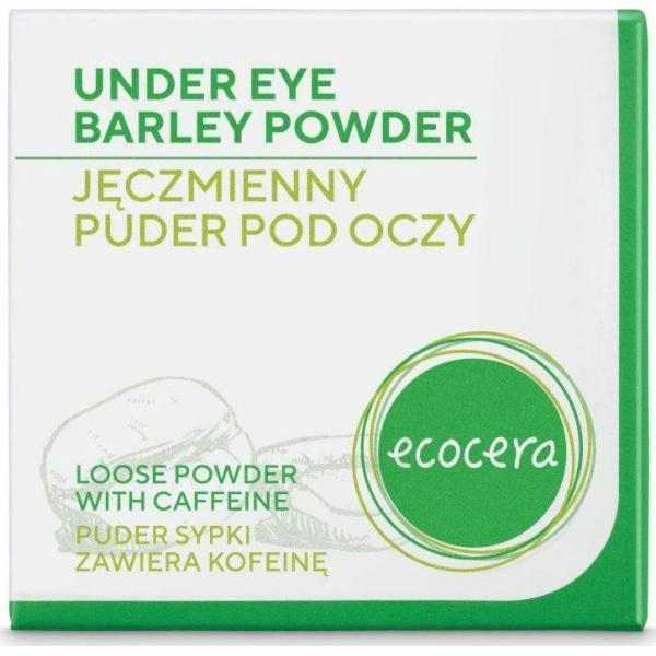 Ecocera Ecocera Under Eye Barley Powder ječný prášek pro ...