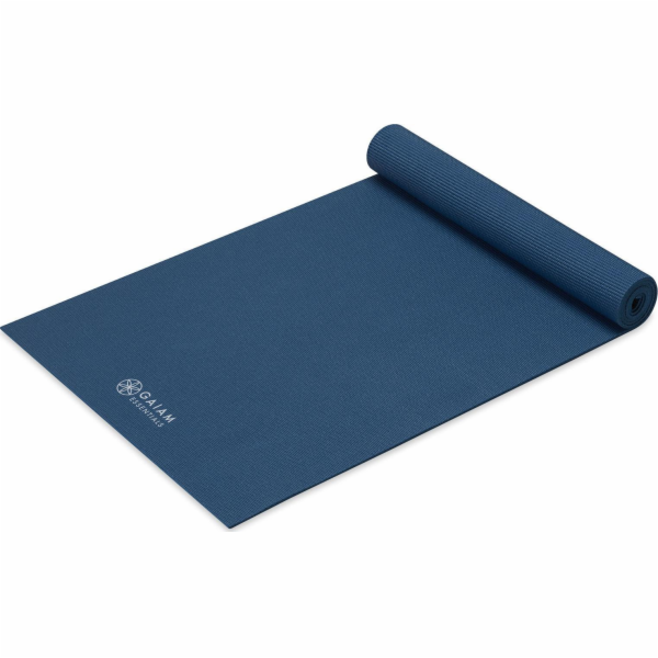 Gaiam GAIAM ESSENTIALS YOGA PODLOŽKA 6 MM S NAVY POPRUHEM...