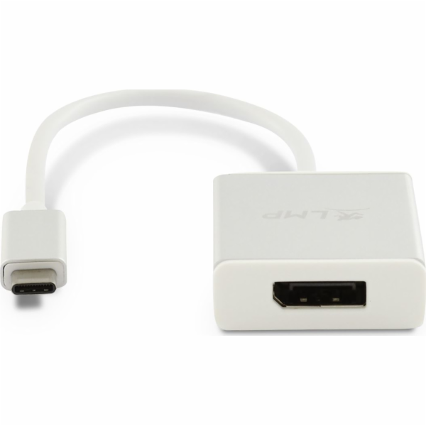 LMP USB-C – DisplayPort USB adaptér stříbrný (LMP-USBC-MD...