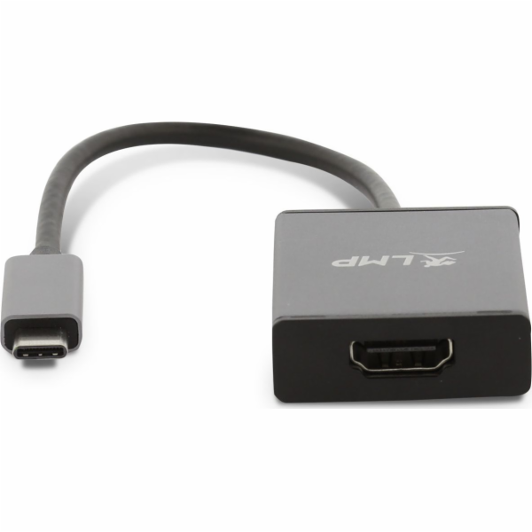 LMP 15940 USB-C – HDMI adaptér šedý (LMP-USBC-HDMI-SG)