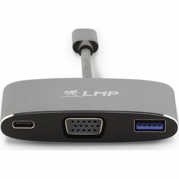 LMP USB-C Station/Replicator (LMP-USBC-VGA-MA-SG)