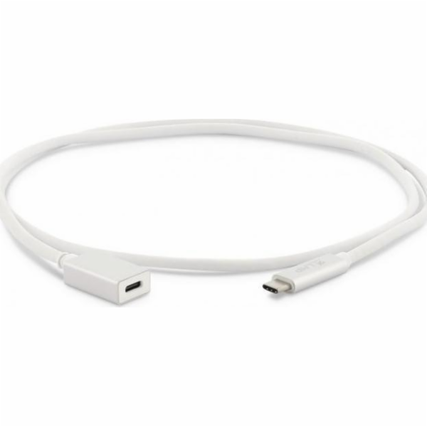 LMP USB-C – USB-C USB kabel 1 m stříbrný (LMP-USBC-USB3.1...