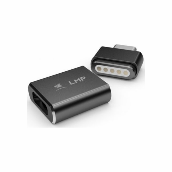 LMP LMP MAGNETICKÝ BEZPEČNOSTNÍ ADAPTÉR USB-C Space Grey ...