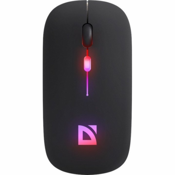 Defender mouse TOUCH bezdrátová tichá klikací myš MM-997 ...