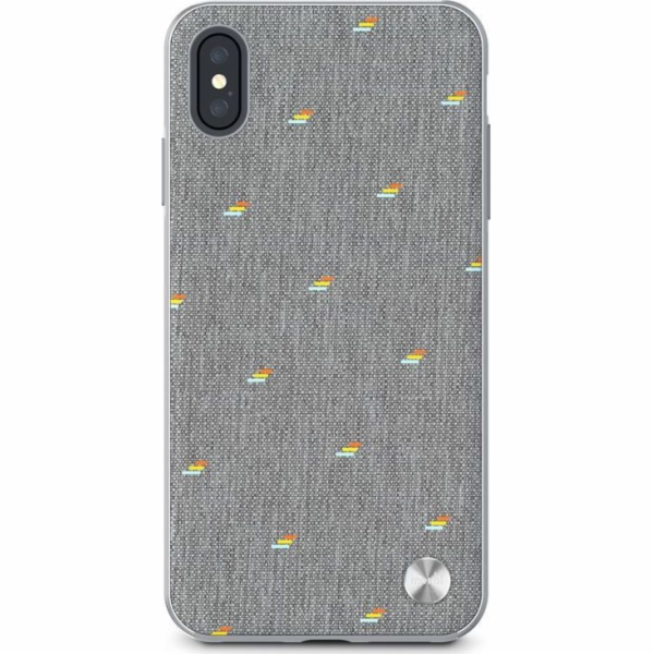 Pouzdro Moshi Moshi Vesta - Iphone Xs Max (šedé)