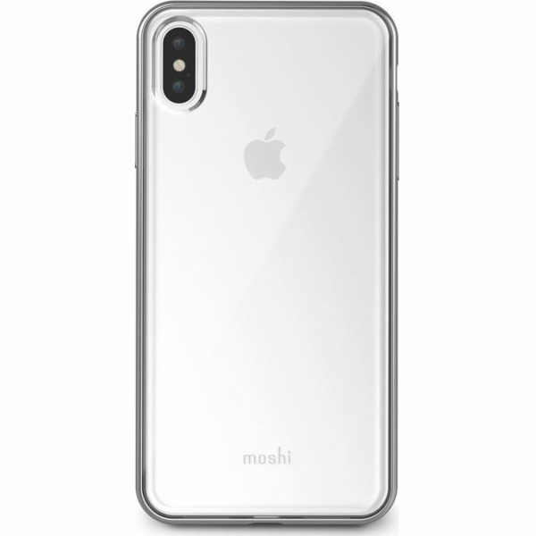 Pouzdro Moshi Moshi Vitros - Iphone Xs Max (Jet Silver)