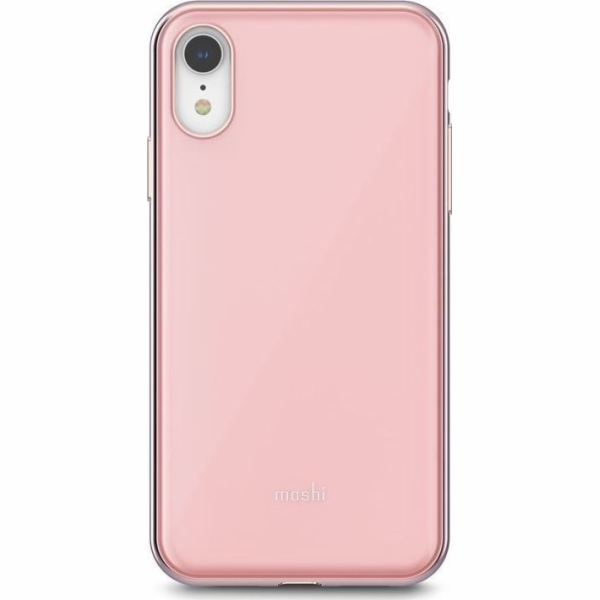 Moshi Moshi Iglaze – pouzdro na Iphone Xr (růžové tmavě m...