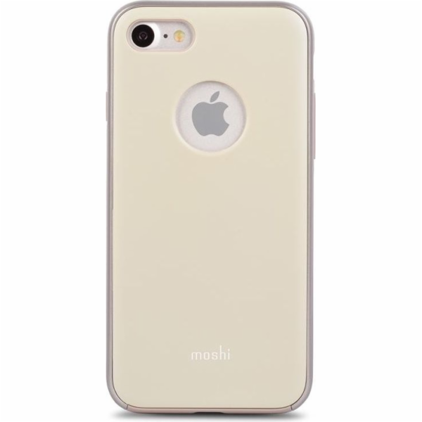 Moshi Moshi Iglaze – pouzdro na iPhone 8/7 (jemně žluté)