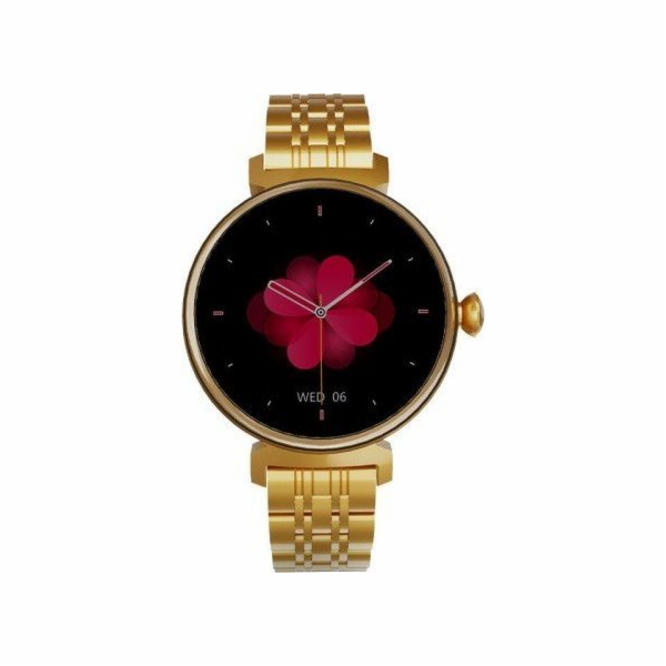 Chytré hodinky HiFuture Future Aura Gold (Future Aura (rů...