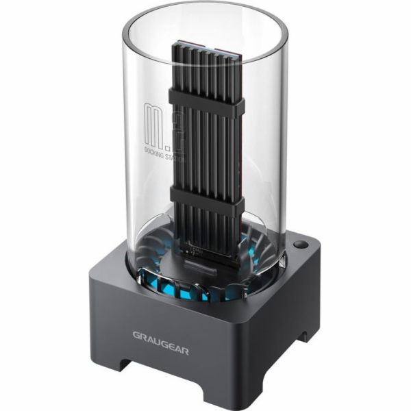 Graugear Docking Station pro M.2 NVMe SSD s chladičem a v...