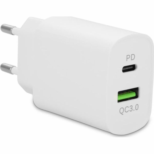 LMP nabíječka 1x USB-A 1x USB-C 3A (LMP-DPPA-20W)