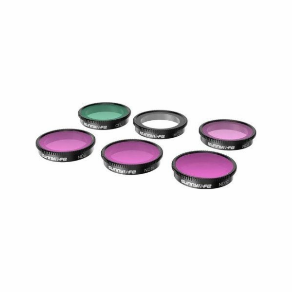 SunnyLife sada 6 filtrů MCUV+CPL+ND4+ND8+ND16+ND32 Sunnyl...