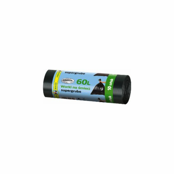 Grosik Pytle na odpadky 60L 10 ks. (8571003879)