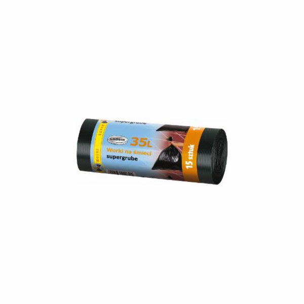 Grosik Pytle na odpadky 35L 15 ks. (8571003878)